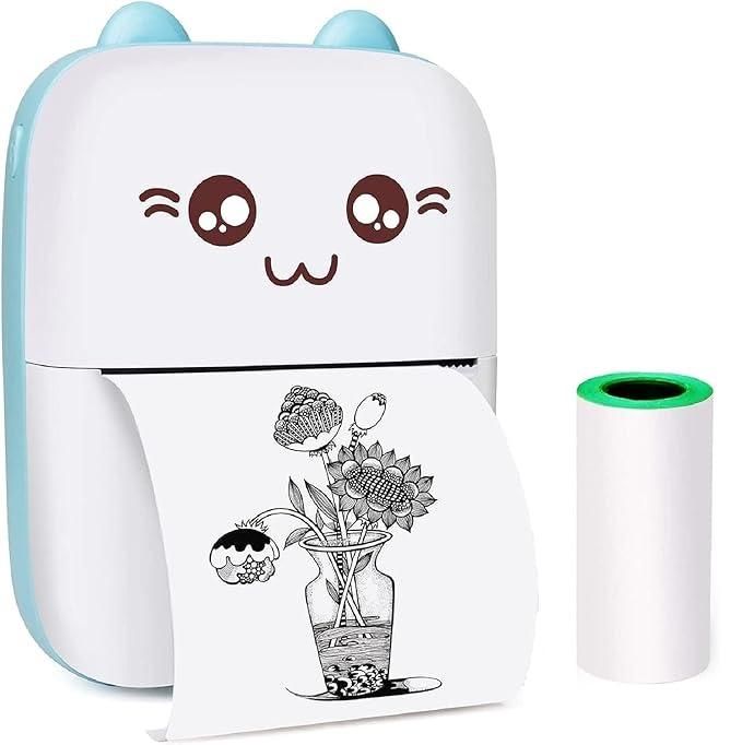 Mini printer Bluetooth Pocket Printer