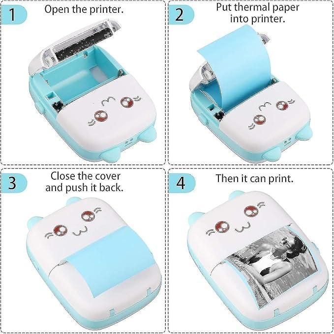 Mini printer Bluetooth Pocket Printer
