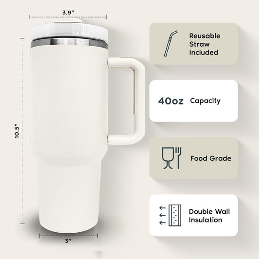 Stainless Steel Vacuum Insulated Cup Gym bottle