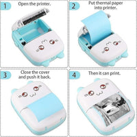 Mini printer Bluetooth Pocket Printer